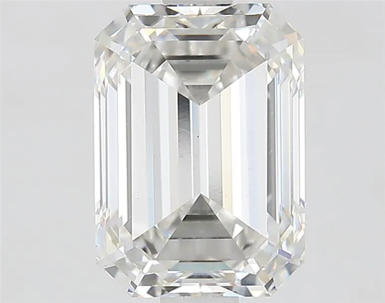 2.04ct Emerald Lab Grown Diamond (Colour G, Clarity VVS2, IGI Certified)