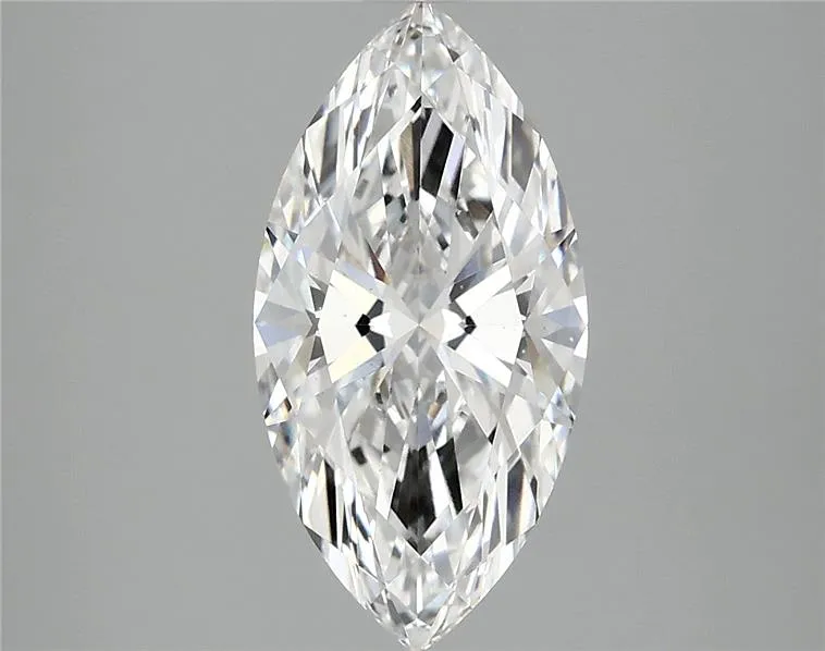 2.04ct Marquise Lab Grown Diamond (Colour D, Clarity VS2, IGI Certified)