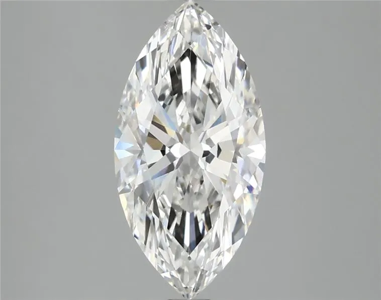 2.04ct Marquise Lab Grown Diamond (Colour F, Clarity VVS1, IGI Certified)