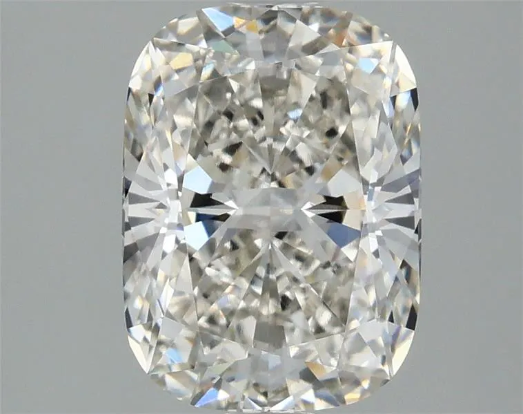 2.05ct Cushion brilliant Lab Grown Diamond (Colour H, Clarity VVS2, IGI Certified)