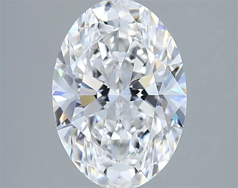 2.05ct Oval Lab Grown Diamond (Colour E, Clarity VVS1, IGI Certified)