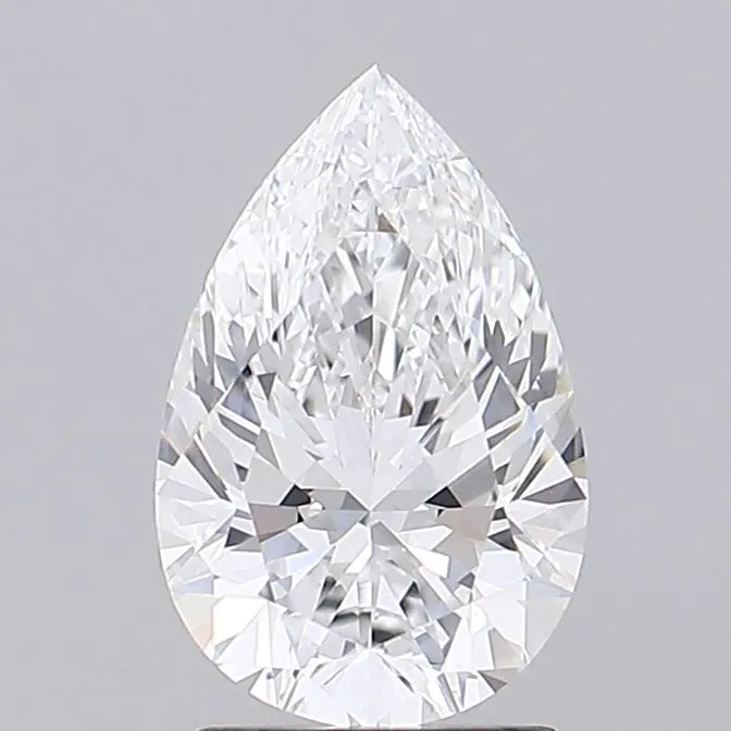 2.05ct Pear Lab Grown Diamond (Colour D, Clarity VVS1, IGI Certified)