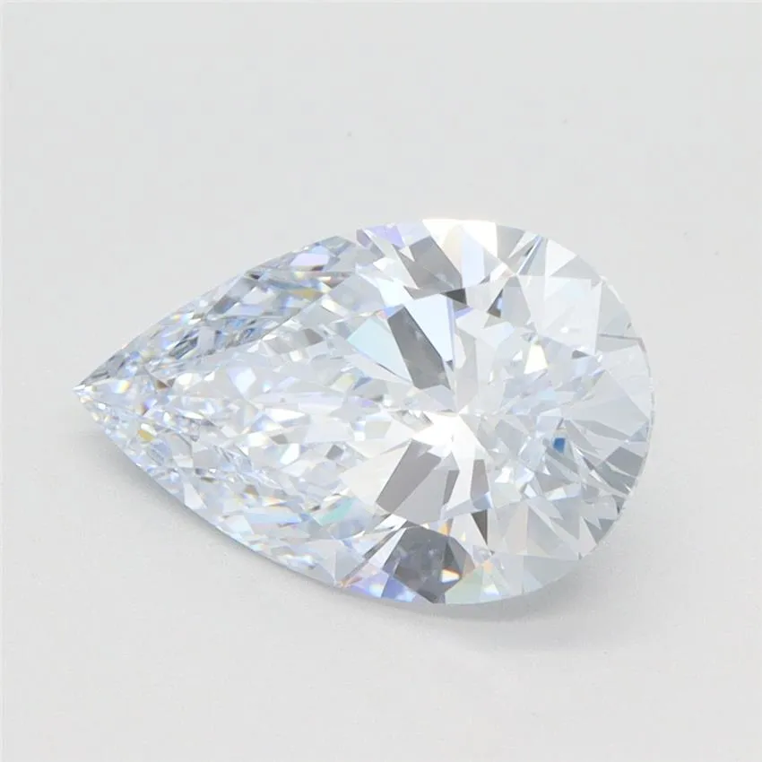 2.05ct Pear Lab Grown Diamond (Colour H, Clarity VVS2, IGI Certified)