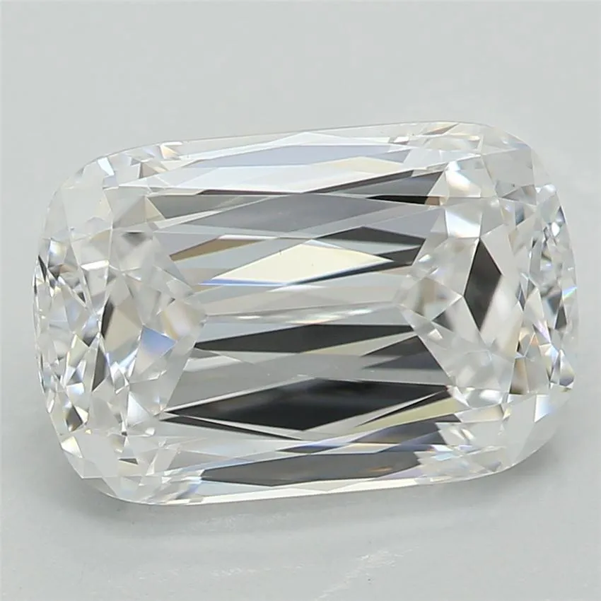 2.06ct Cushion Lab Grown Diamond (Colour D, Clarity VVS2, IGI Certified)