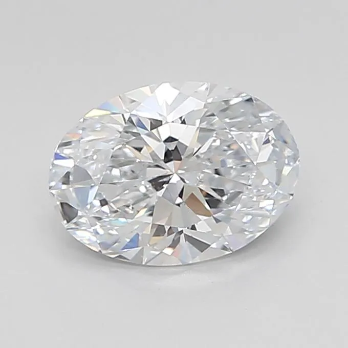 2.06ct Oval Lab Grown Diamond (Colour F, Clarity VVS1, Cut EX, IGI Certified)