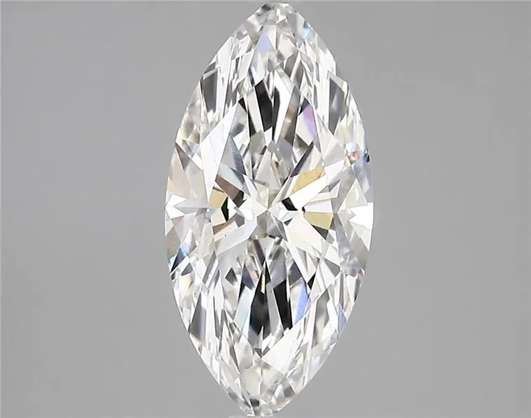 2.07ct Marquise Lab Grown Diamond (Colour D, Clarity VS1, Cut EX, GIA Certified)