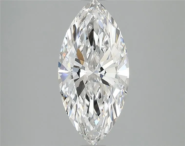 2.07ct Marquise Lab Grown Diamond (Colour E, Clarity VS1, IGI Certified)