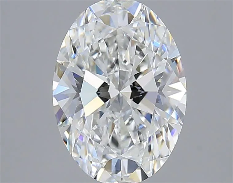 2.07ct Oval Lab Grown Diamond (Colour F, Clarity VVS1, IGI Certified)