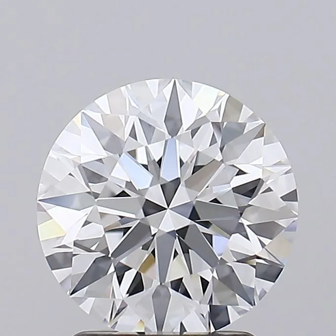 2.07ct Round Lab Grown Diamond (Colour E, Clarity IF, Cut ID, IGI Certified)