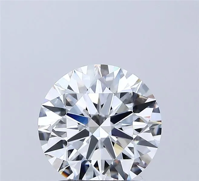 2.07ct Round Lab Grown Diamond (Colour E, Clarity VVS2, Cut ID, IGI Certified)