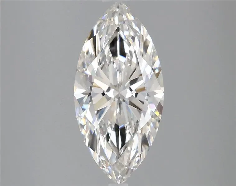 2.08ct Marquise Lab Grown Diamond (Colour E, Clarity IF, IGI Certified)