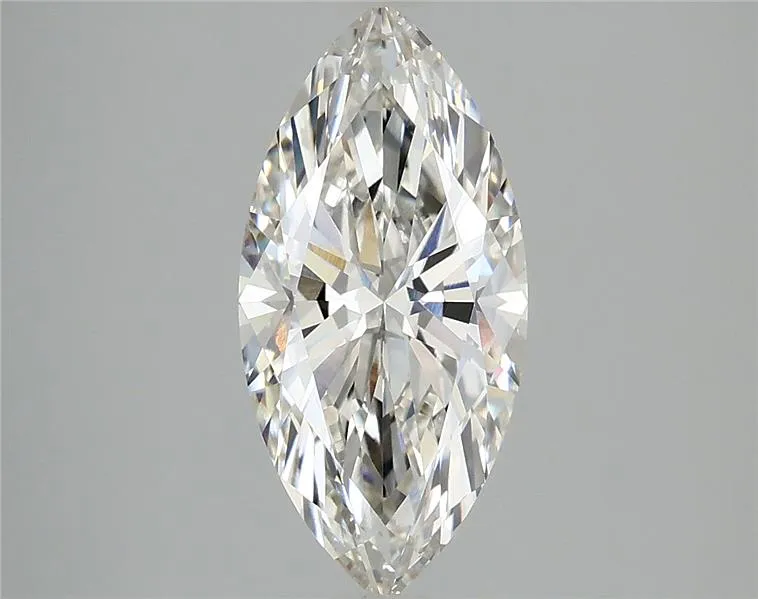 2.08ct Marquise Lab Grown Diamond (Colour G, Clarity VVS2, IGI Certified)
