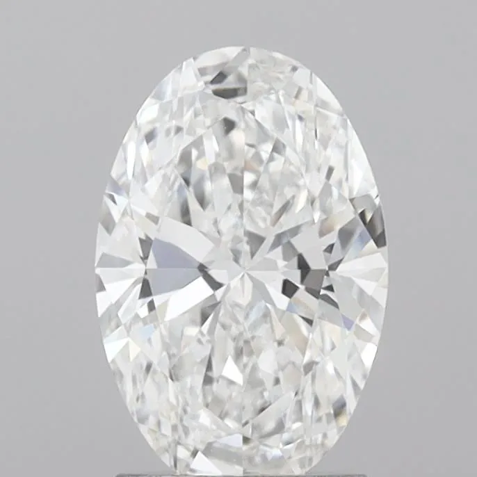 2.08ct Oval Lab Grown Diamond (Colour E, Clarity VVS2, IGI Certified)