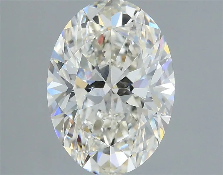 2.08ct Oval Lab Grown Diamond (Colour I, Clarity VVS2, IGI Certified)