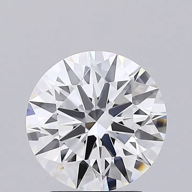 2.08ct Round Lab Grown Diamond (Colour E, Clarity VVS1, Cut ID, IGI Certified)