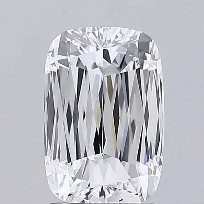 2.09ct Cushion modified Lab Grown Diamond (Colour D, Clarity VS1, IGI Certified)