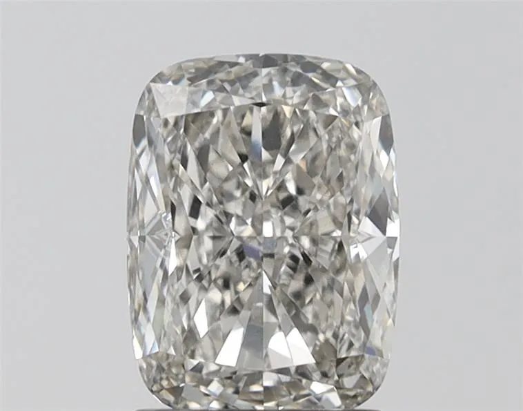 2.09ct Cushion modified Lab Grown Diamond (Colour Fancy Vivid Brownish Pink, Clarity VS1, IGI Certified)