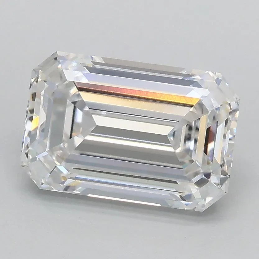 2.09ct Emerald Lab Grown Diamond (Colour D, Clarity VVS1, IGI Certified)