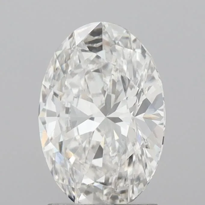 2.09ct Oval Lab Grown Diamond (Colour F, Clarity VS1, IGI Certified)