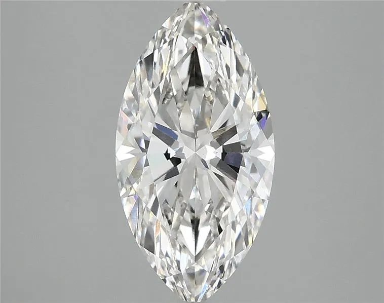 2.10ct Marquise Lab Grown Diamond (Colour G, Clarity VVS2, IGI Certified)