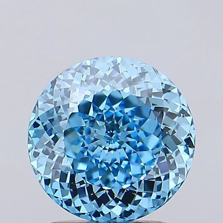 2.10ct Other Lab Grown Diamond (Colour Fancy Vivid Blue, Clarity VS1, IGI Certified)