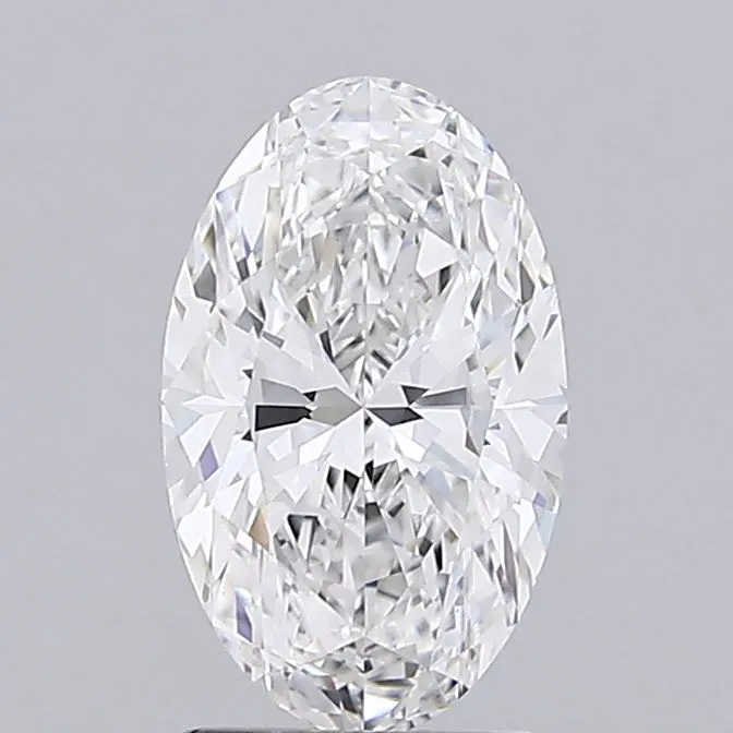 2.10ct Oval Lab Grown Diamond (Colour E, Clarity VVS2, IGI Certified)