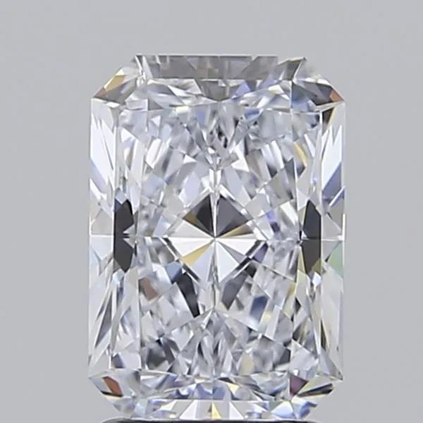 2.10ct Radiant Lab Grown Diamond (Colour F, Clarity VVS1, IGI Certified)