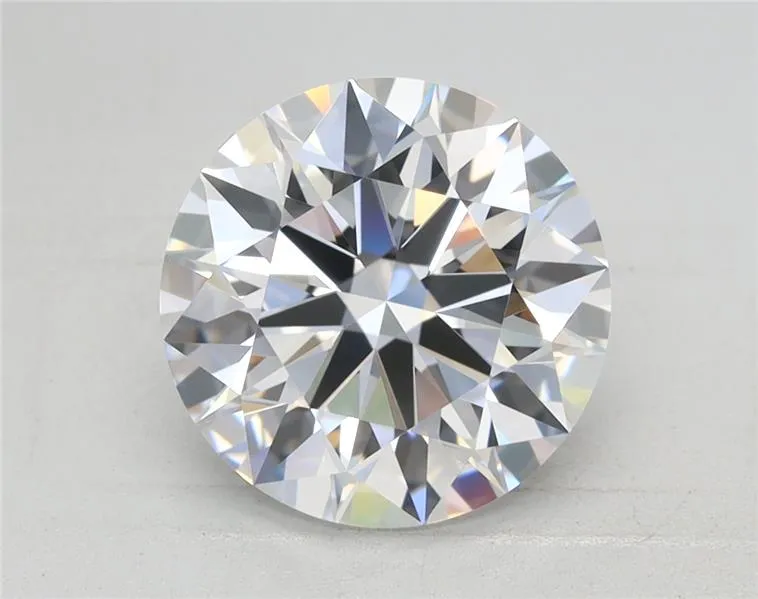 2.10ct Round Lab Grown Diamond (Colour D, Clarity VVS2, Cut EX, GIA Certified)