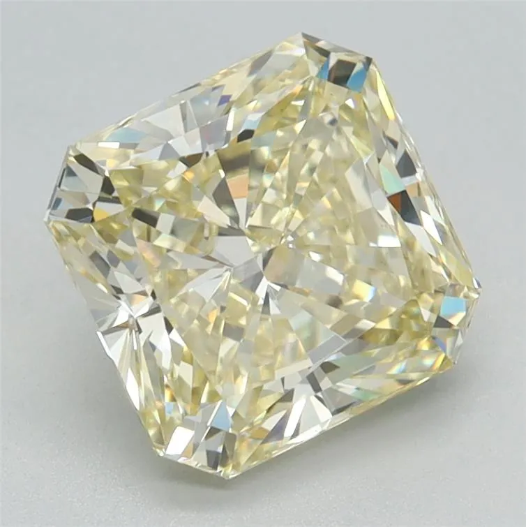 2.10ct Square radiant Lab Grown Diamond (Colour Fancy Yellow, Clarity VVS2, IGI Certified)