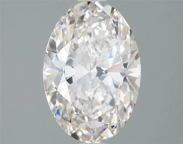 2.12ct Oval Lab Grown Diamond (Colour H, Clarity VS1, IGI Certified)