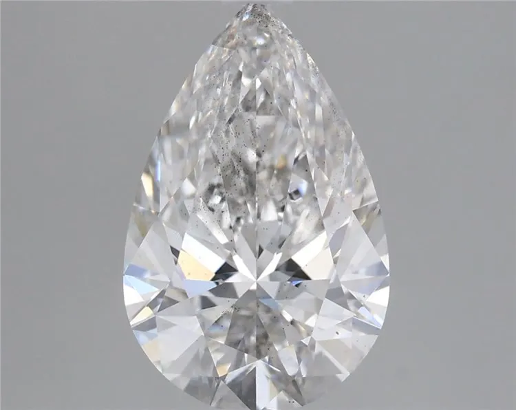 2.12ct Pear Lab Grown Diamond (Colour F, Clarity SI1, IGI Certified)