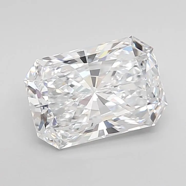 2.12ct Radiant Lab Grown Diamond (Colour E, Clarity IF, Cut EX, IGI Certified)