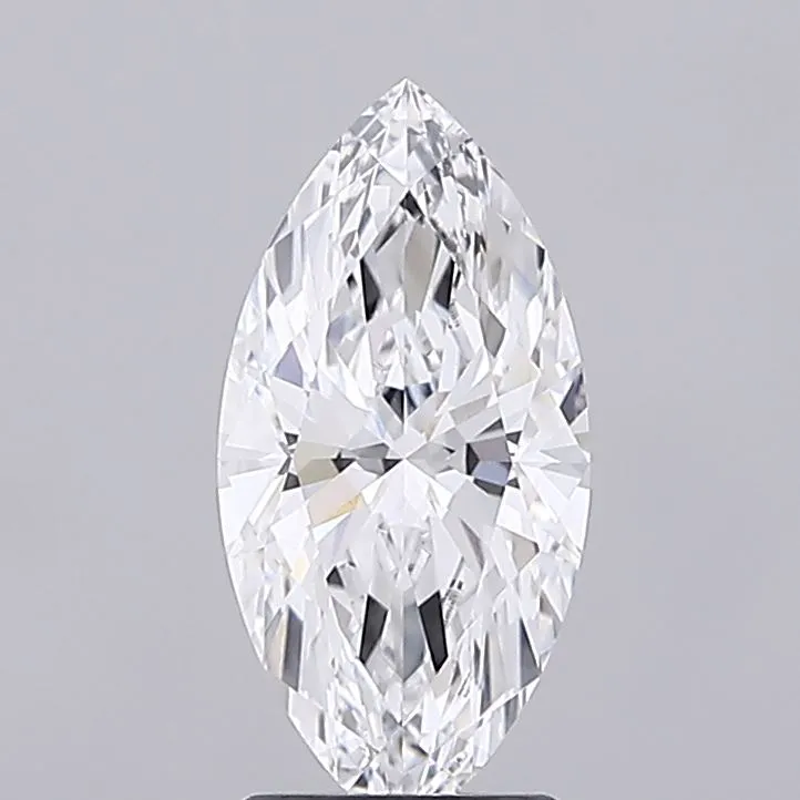 2.13ct Marquise Lab Grown Diamond (Colour E, Clarity VVS2, IGI Certified)