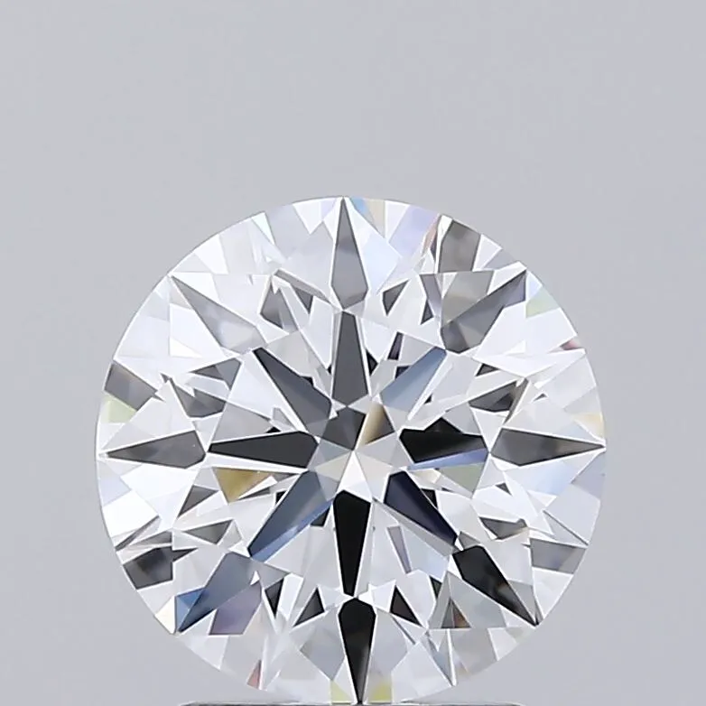 2.17ct Round Lab Grown Diamond (Colour E, Clarity IF, Cut ID, IGI Certified)