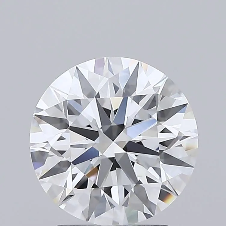 2.18ct Round Lab Grown Diamond (Colour E, Clarity IF, Cut ID, IGI Certified)