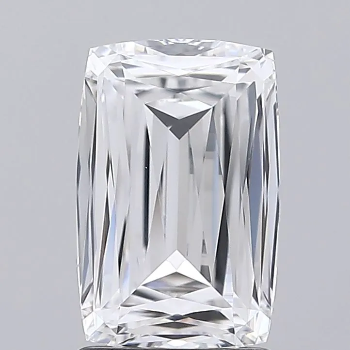 2.19ct Cushion Lab Grown Diamond (Colour D, Clarity IF, IGI Certified)