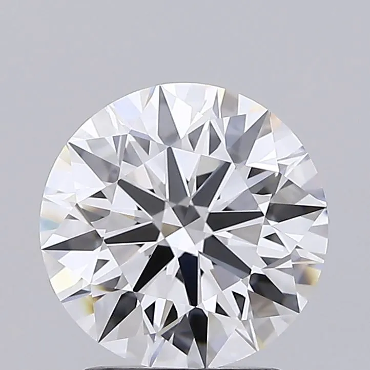 2.19ct Round Lab Grown Diamond (Colour D, Clarity IF, Cut ID, IGI Certified)