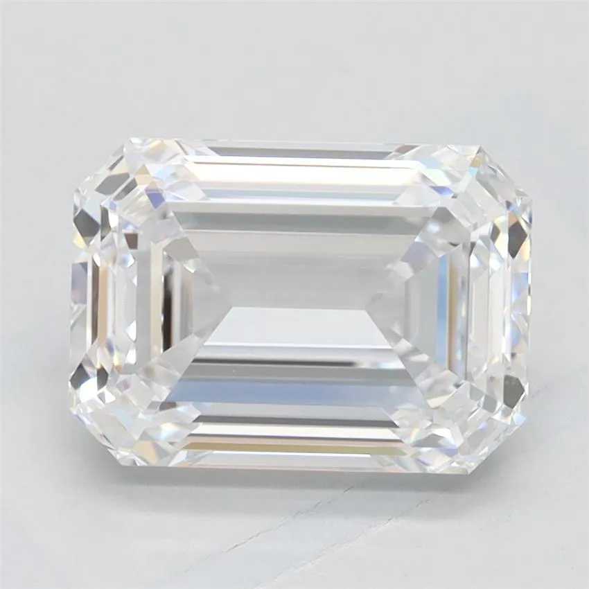 2.21ct Emerald Lab Grown Diamond (Colour D, Clarity VVS1, IGI Certified)
