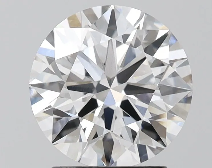 2.21ct Round Lab Grown Diamond (Colour E, Clarity VVS2, Cut ID, IGI Certified)