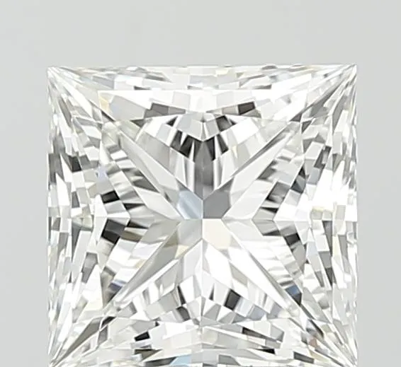 2.22ct Princess Lab Grown Diamond (Colour F, Clarity VVS2, IGI Certified)