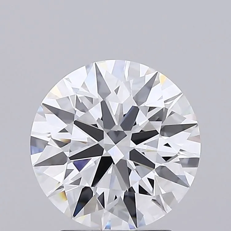 2.23ct Round Lab Grown Diamond (Colour E, Clarity IF, Cut ID, IGI Certified)