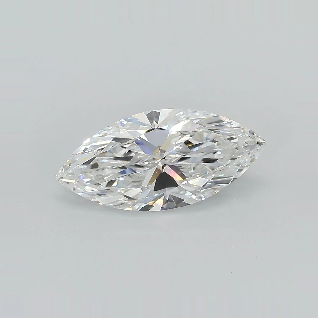2.24ct Marquise Lab Grown Diamond (Colour E, Clarity VVS1, IGI Certified)
