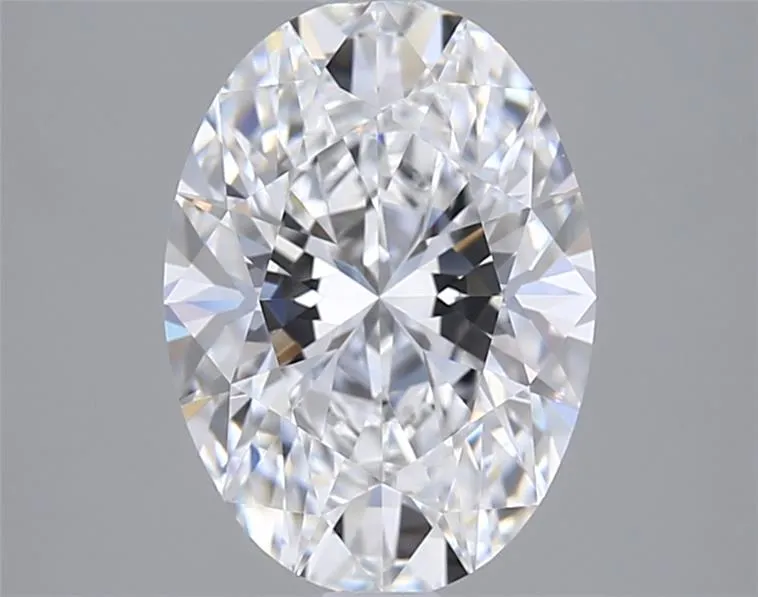 2.24ct Oval Lab Grown Diamond (Colour D, Clarity VVS1, IGI Certified)