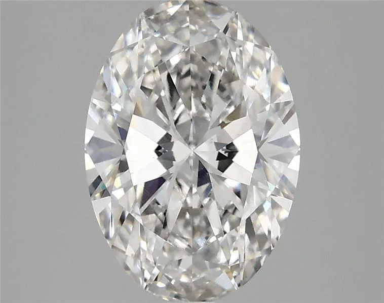 2.24ct Oval Lab Grown Diamond (Colour G, Clarity VVS2, IGI Certified)