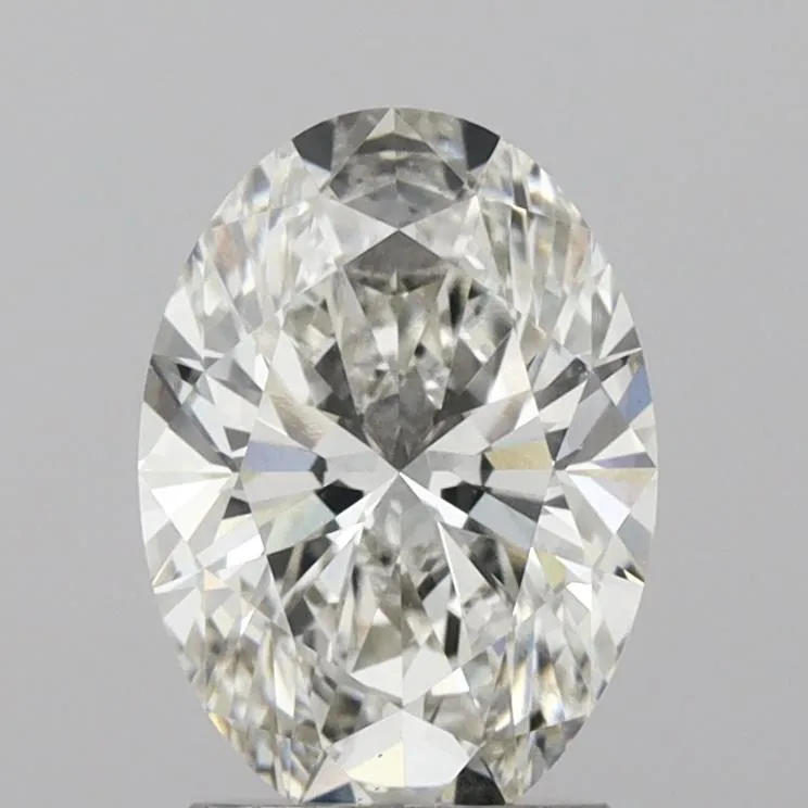 2.25ct Oval Lab Grown Diamond (Colour G, Clarity VS1, IGI Certified)