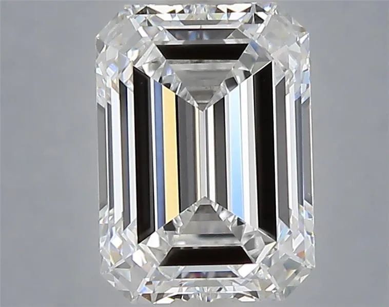 2.28ct Emerald Lab Grown Diamond (Colour D, Clarity VVS2, IGI Certified)