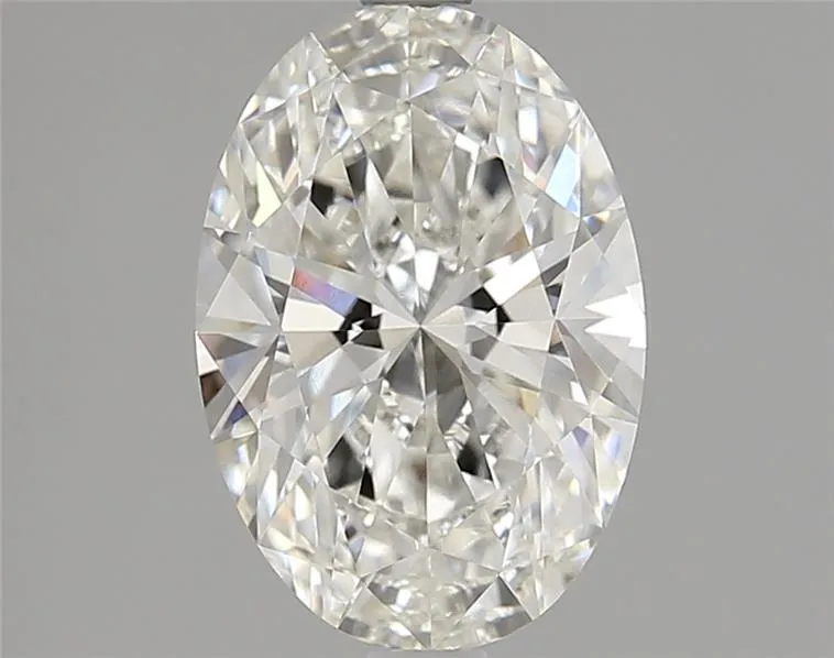 2.30ct Oval Lab Grown Diamond (Colour G, Clarity VVS2, Cut EX, IGI Certified)