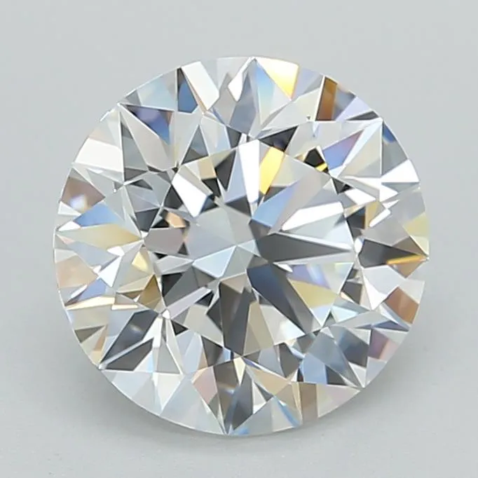 2.30ct Round Lab Grown Diamond (Colour E, Clarity IF, Cut ID, IGI Certified)