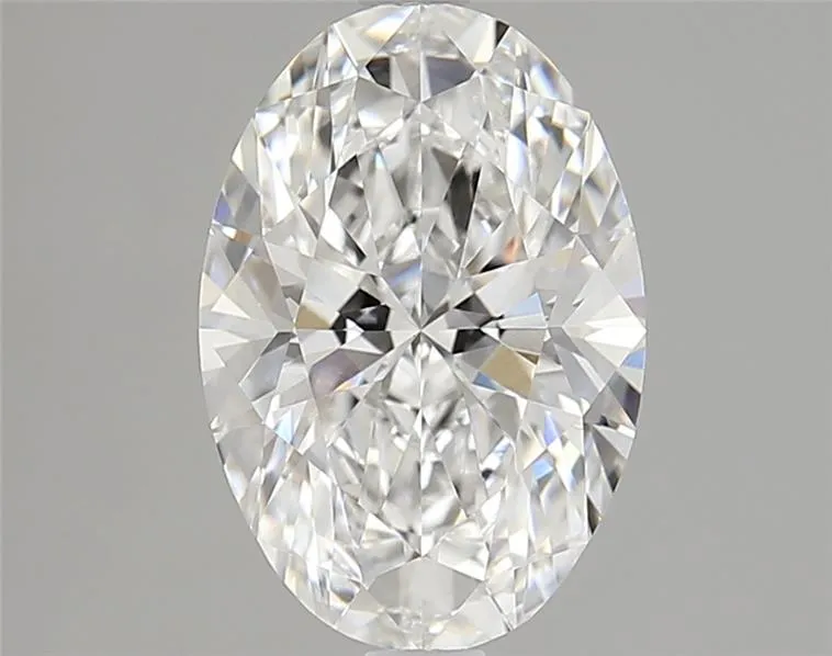 2.33ct Oval Lab Grown Diamond (Colour D, Clarity VVS2, Cut EX, IGI Certified)