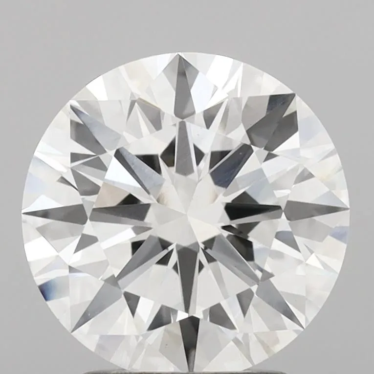 2.35ct Round Lab Grown Diamond (Colour E, Clarity VVS2, Cut ID, IGI Certified)